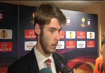 De Gea sobre Athletic: "Se dejan la vida en el campo"
