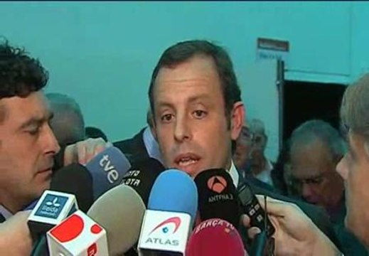 Rosell desmiente que Guardiola haya pedido la cabeza de Piqué