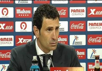 Jose Molina: "Nos han pillado en dos contras"