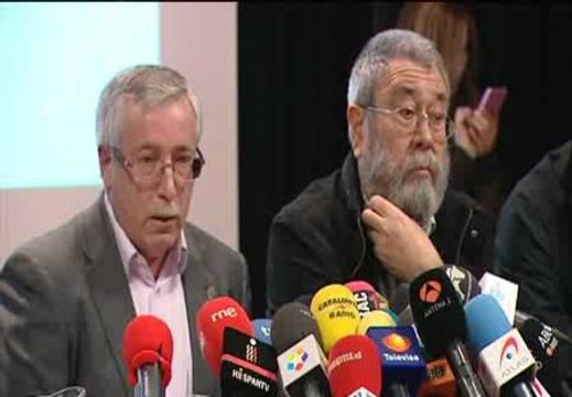 Toxo: La huelga no tendrá un tono menor
