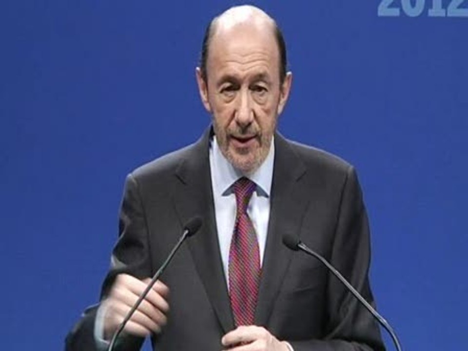 Rubalcaba: "El PSOE está en contra del copago"