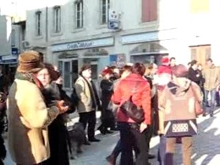 Animation des commerçants