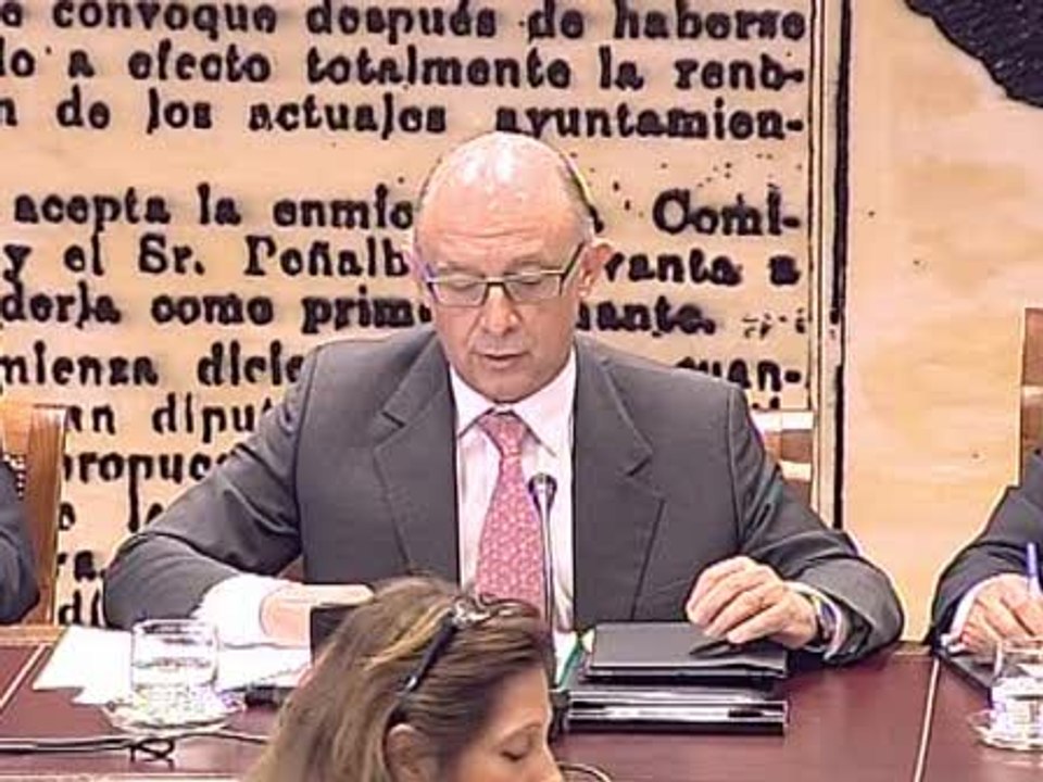 Montoro sitúa a algunos ayuntamientos casi en quiebra