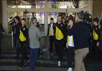 El CSKA de Moscú llega a Madrid