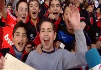 Málaga se entrega a 'La Roja'