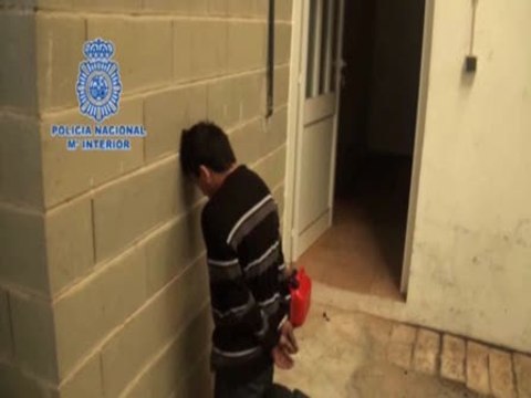 Introducían cocaína a través de contenedores