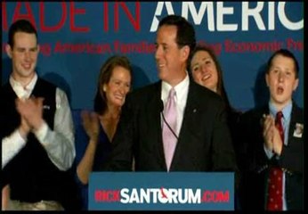Santorum gana en Alabama y Misisipi contra pronóstico