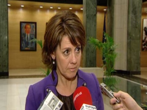 Barcina hace una apuesta firme por las renovables