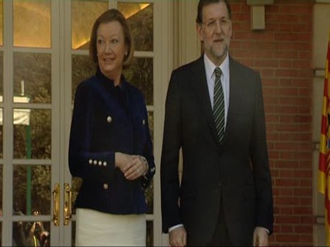Rajoy y Rudi se reúnen en la Moncloa