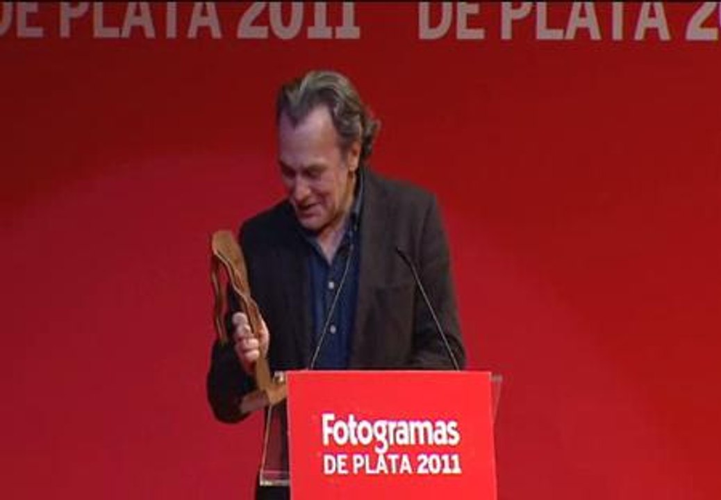 "No habrá paz para los malvados" triunfa en los Fotogramas de Plata