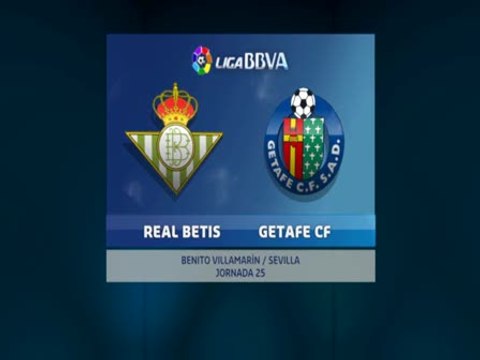 BETIS 1 - GETAFE 1
