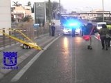 Muere atropellado un hombre de 55 años en Madrid