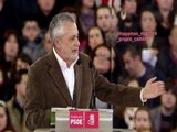 Griñán anuncia un programa basado en el empleo