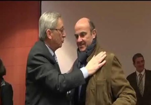 De Guindos explica en Bruselas el déficit del 5,8%