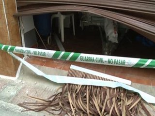 Asesinan y queman a una anciana en Valencia