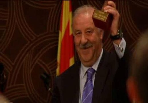 Del Bosque: No sé lo que pasará con Soldado en el futuro