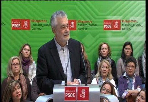 Griñán: Todo ha sido una gran mentira