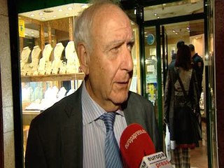 Atraco fallido a una joyería en Madrid