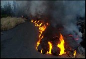 La lava obliga a evacuar a cientos de personas en la isla de Hawaii