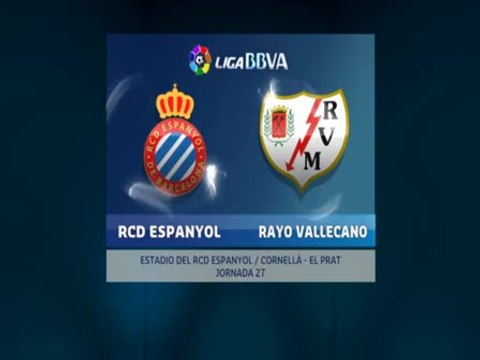 ESPANYOL 5 - RAYO VALLECANO 1