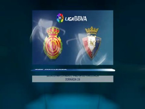 MALLORCA 1 - OSASUNA 1