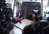 Entregan los cuerpos de los periodistas muertos en Siria
