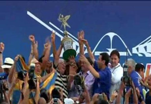 Unidos de Tijuca gana el concurso de escuelas de samba de Río de Janeiro