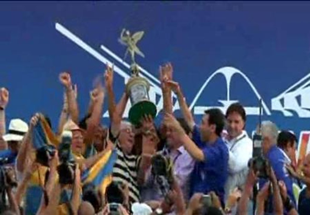 Unidos de Tijuca gana el concurso de escuelas de samba de Río de Janeiro