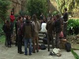 Universitarios de Barcelona abandonan su encierro