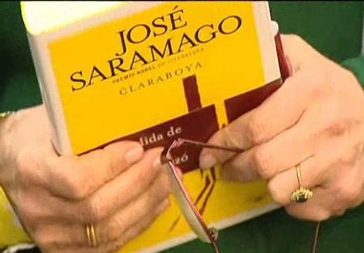 El libro perdido y hallado de Saramago
