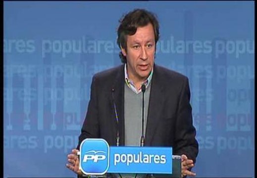 Carlos Floriano dice que las protestas en la calle responden a una estrategia del PSOE