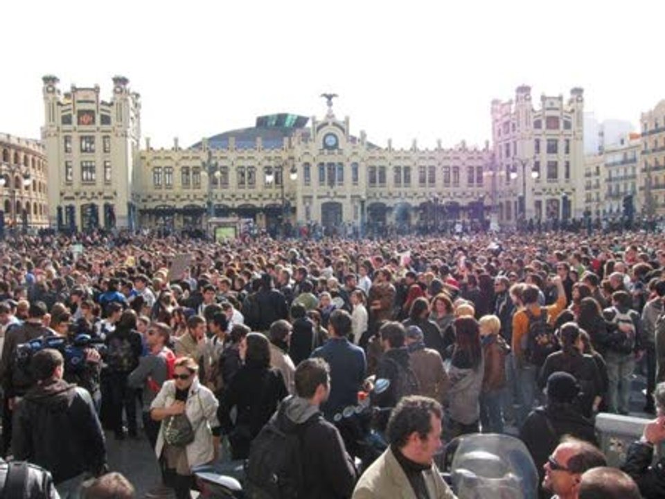Valencia investigará los presuntos abusos policiales
