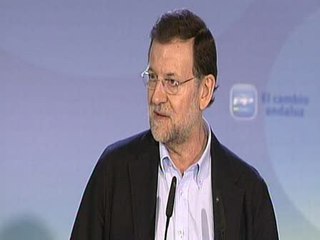 Rajoy: "Andalucía no son los ERE"