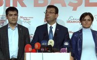 İmamoğlu kazandığını açıkladı