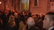 Cientos de fieles piden sus deseos al Cristo de Medinaceli
