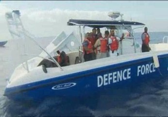 El barco del principe Harry se rompe en Bahamas