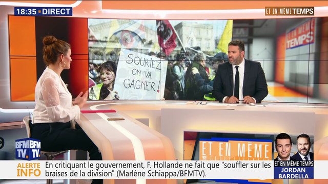 Marlène Schiappa: C'est pas la responsabilité du gouvernement d'aller dire aux gilets jaunes comment ils doivent se structurer