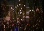 Hoy se decide el visto bueno para el segundo rescate a Grecia en medio de fuertes protestas ciudadanas