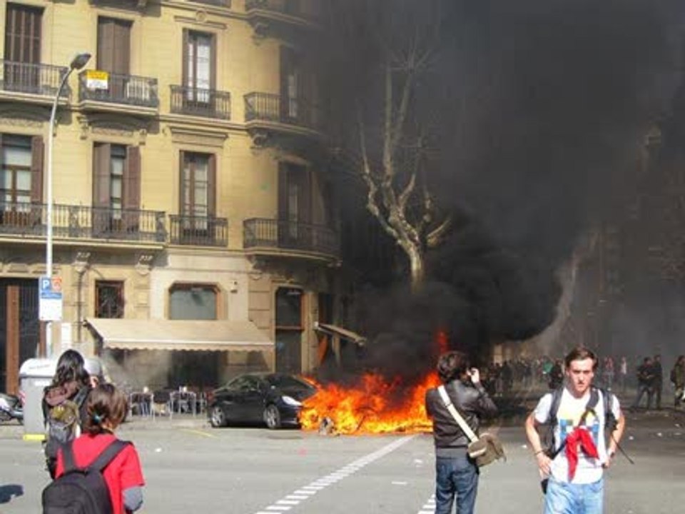 España arde contra los recortes educativos