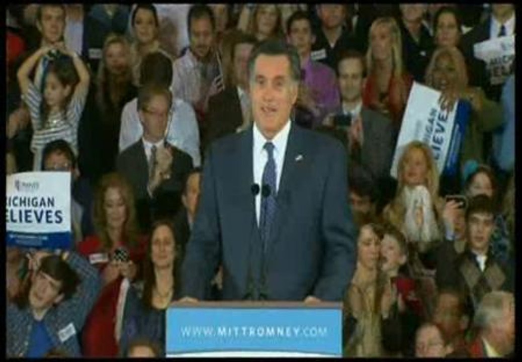 Romney gana a Santorum