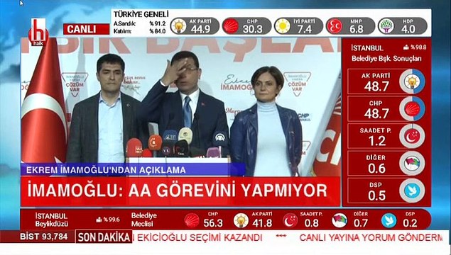 Ekrem İmamoğlu resmen açıkladı: Kazandık!