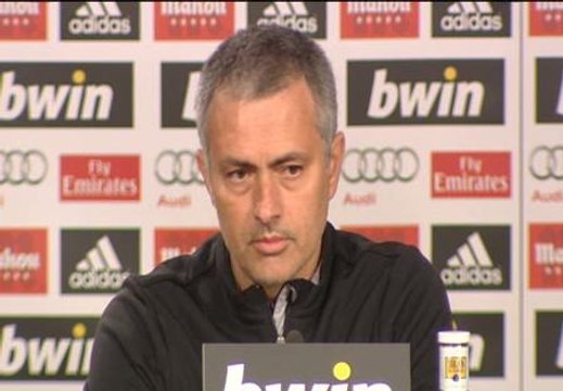 Mourinho: Tenemos que pensar en la Champions