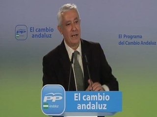 Arenas: "Elaboraremos una ley de Hacienda"