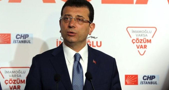 Son Dakika! CHP'nin İstanbul Adayı Ekrem İmamoğlu: İstanbul'u Kazandık, Hayırlı Olsun