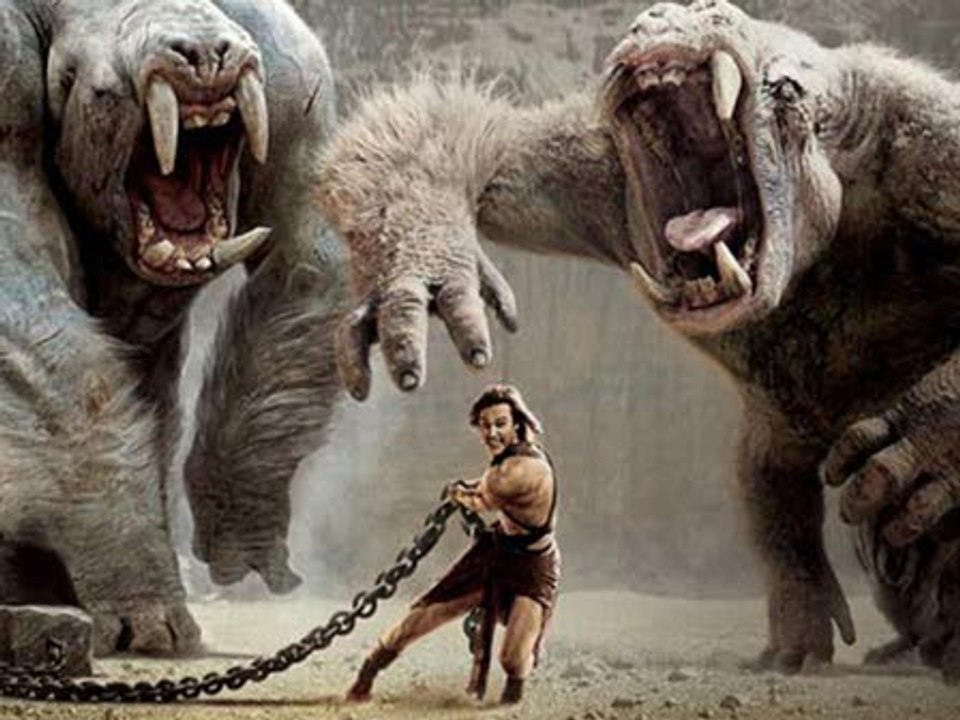 John Carter vs. los monos blancos