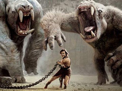 John Carter vs. los monos blancos