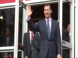 El Príncipe y Soria inauguran el MWC