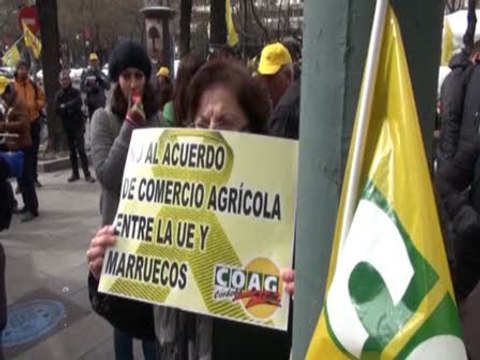 Agricultores recurrirán el acuerdo con Marruecos