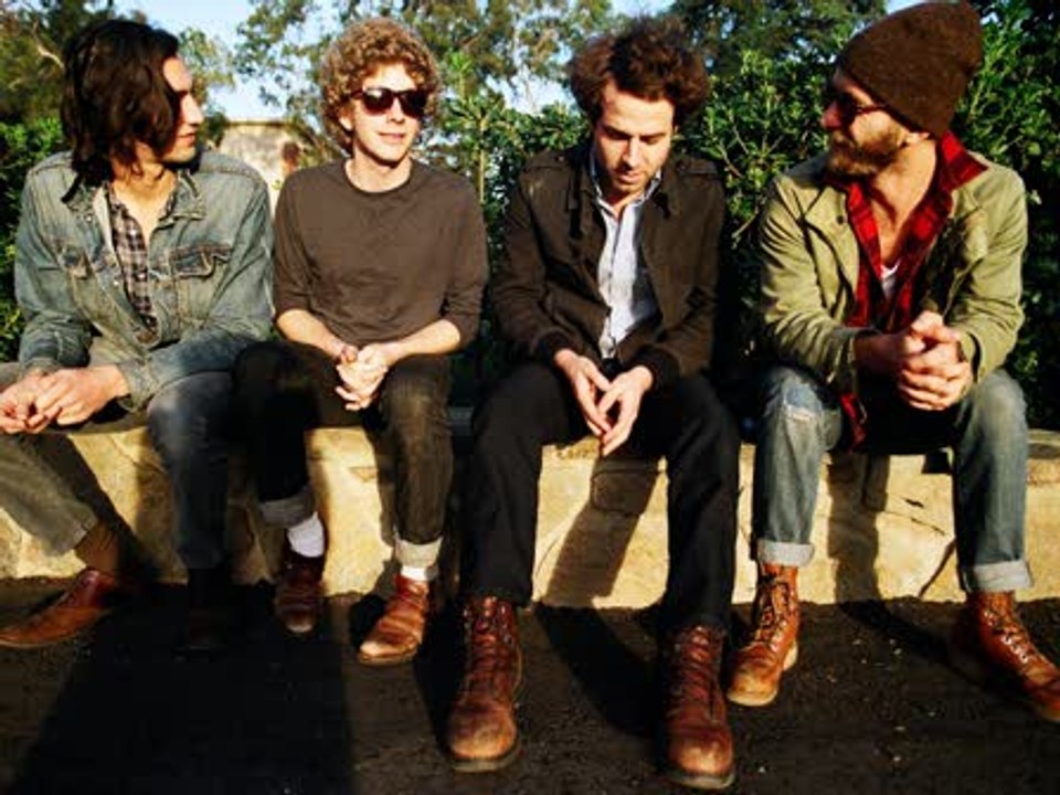 El rock folk de Dawes en el Heineken Selector 2012