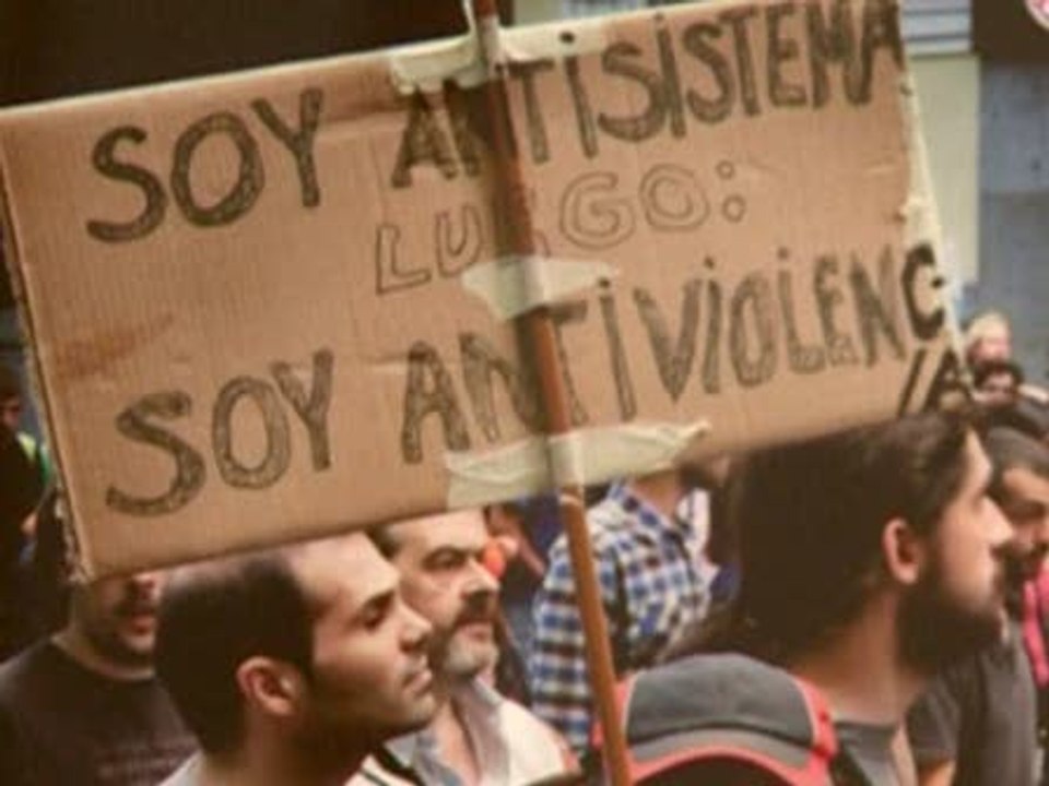 El 15M, retratado en la muestra "Spanish Revolution"